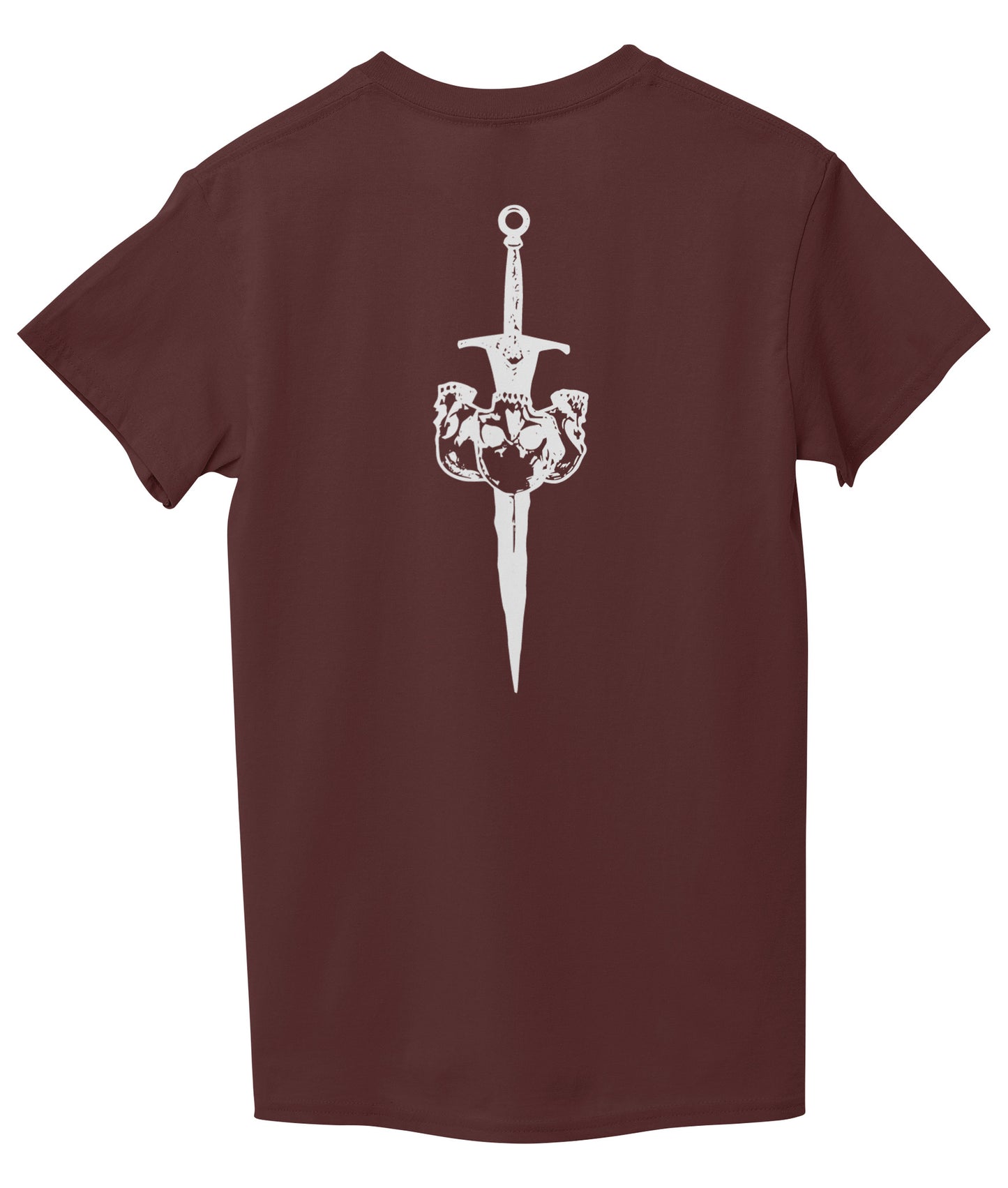 Maroon Back