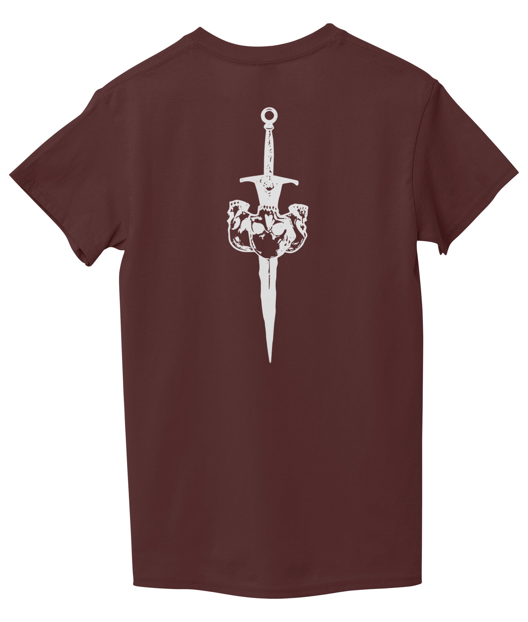 Maroon Back