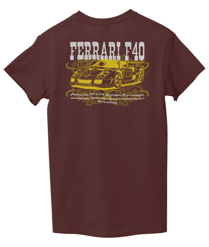 Maroon Back