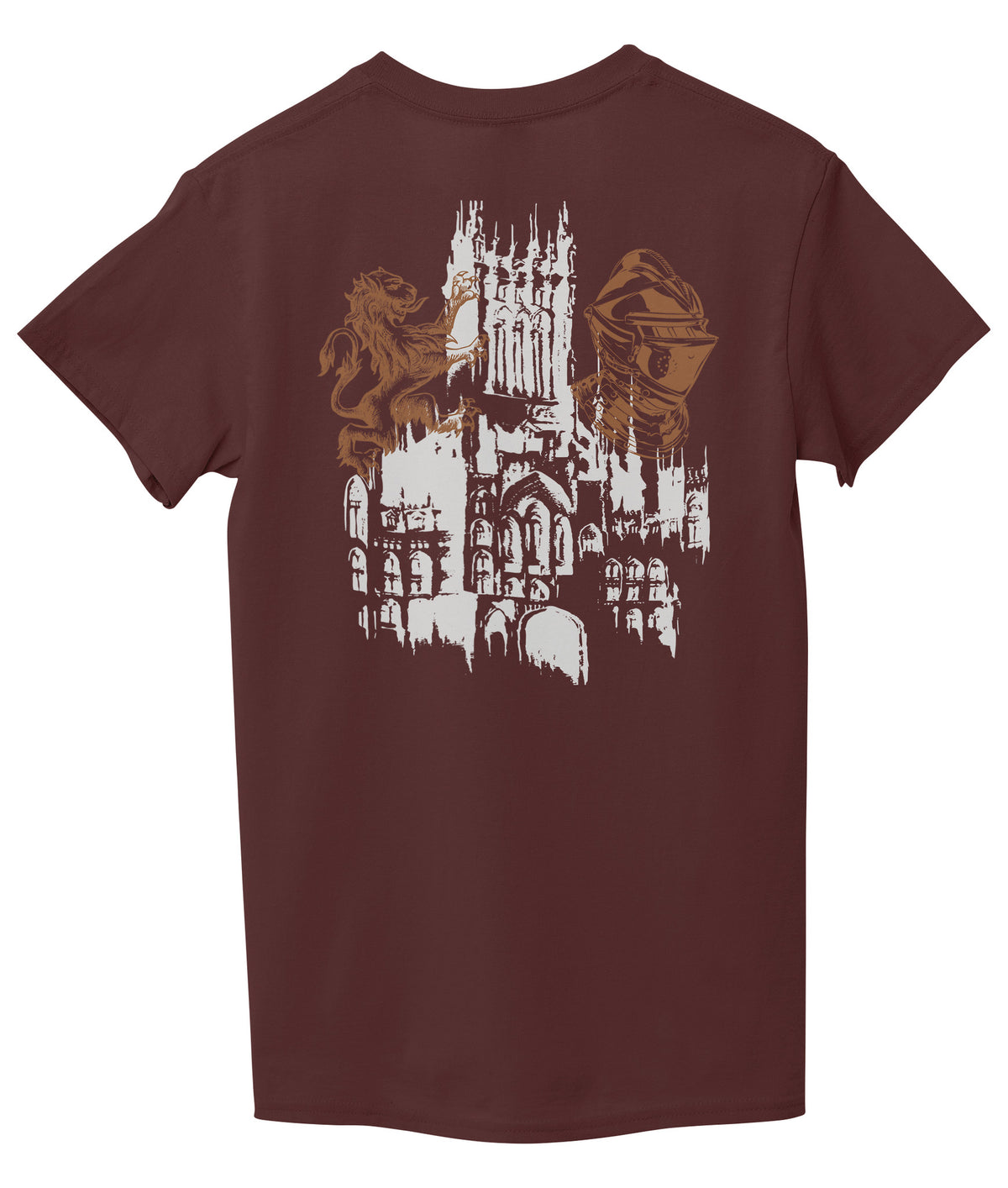 Maroon Back