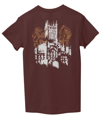 Maroon Back