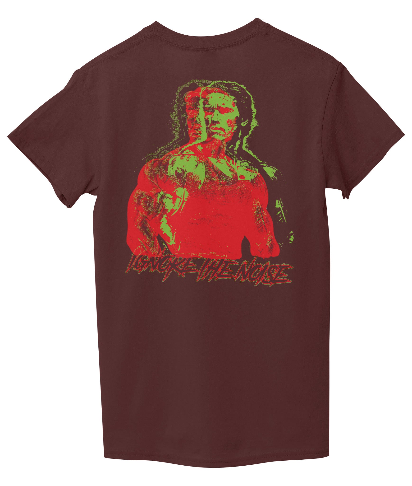 Maroon Back