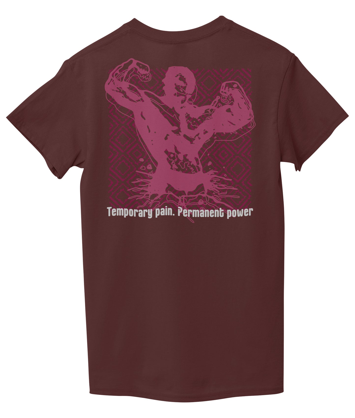 Maroon Back
