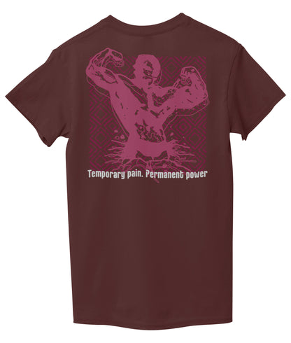 Maroon Back