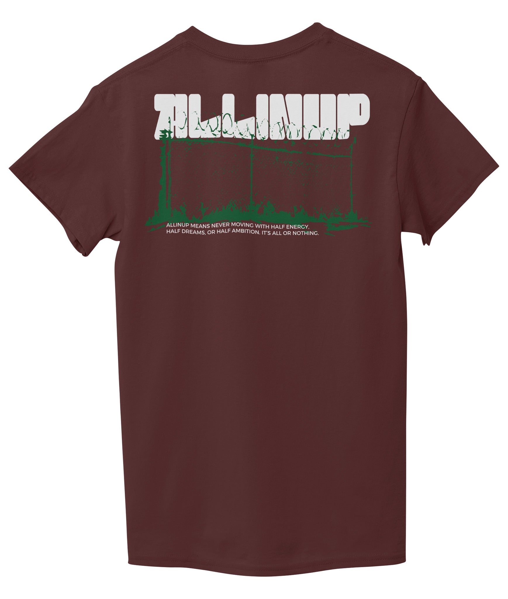Maroon Back