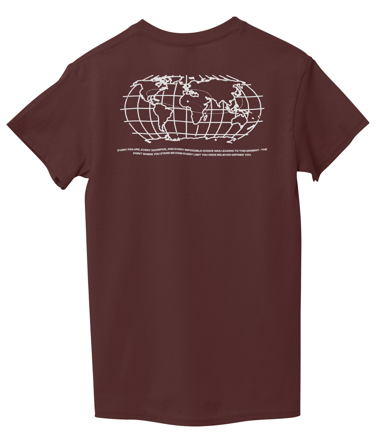 Maroon Back