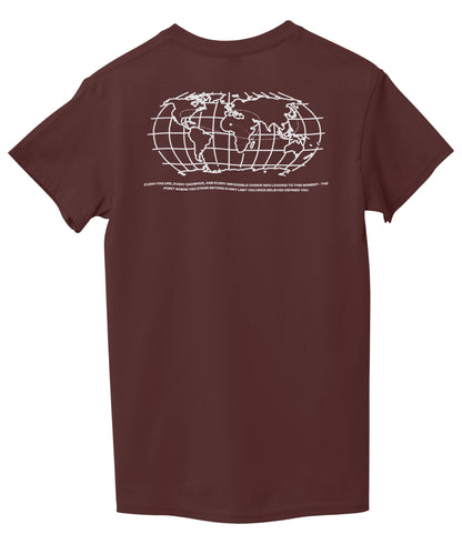 Maroon Back