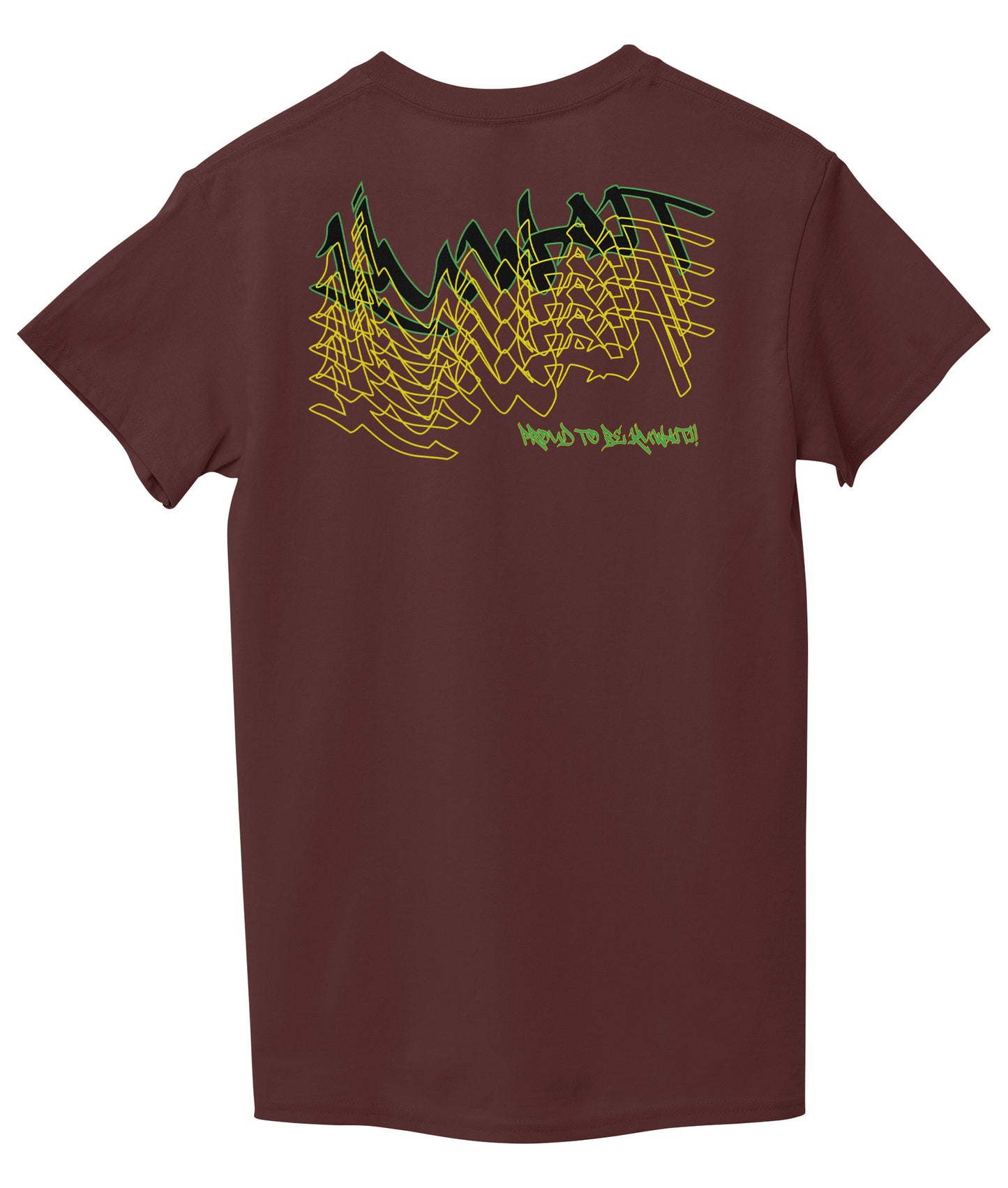 Maroon Back