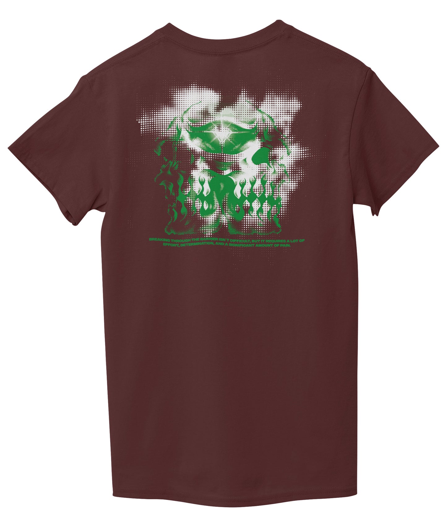 Maroon Back