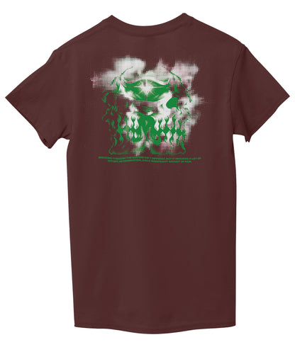Maroon Back
