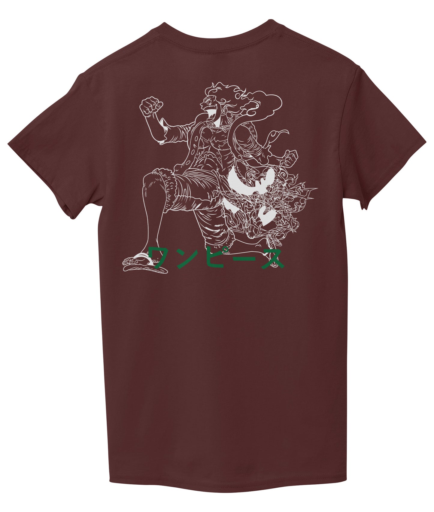 Maroon Back