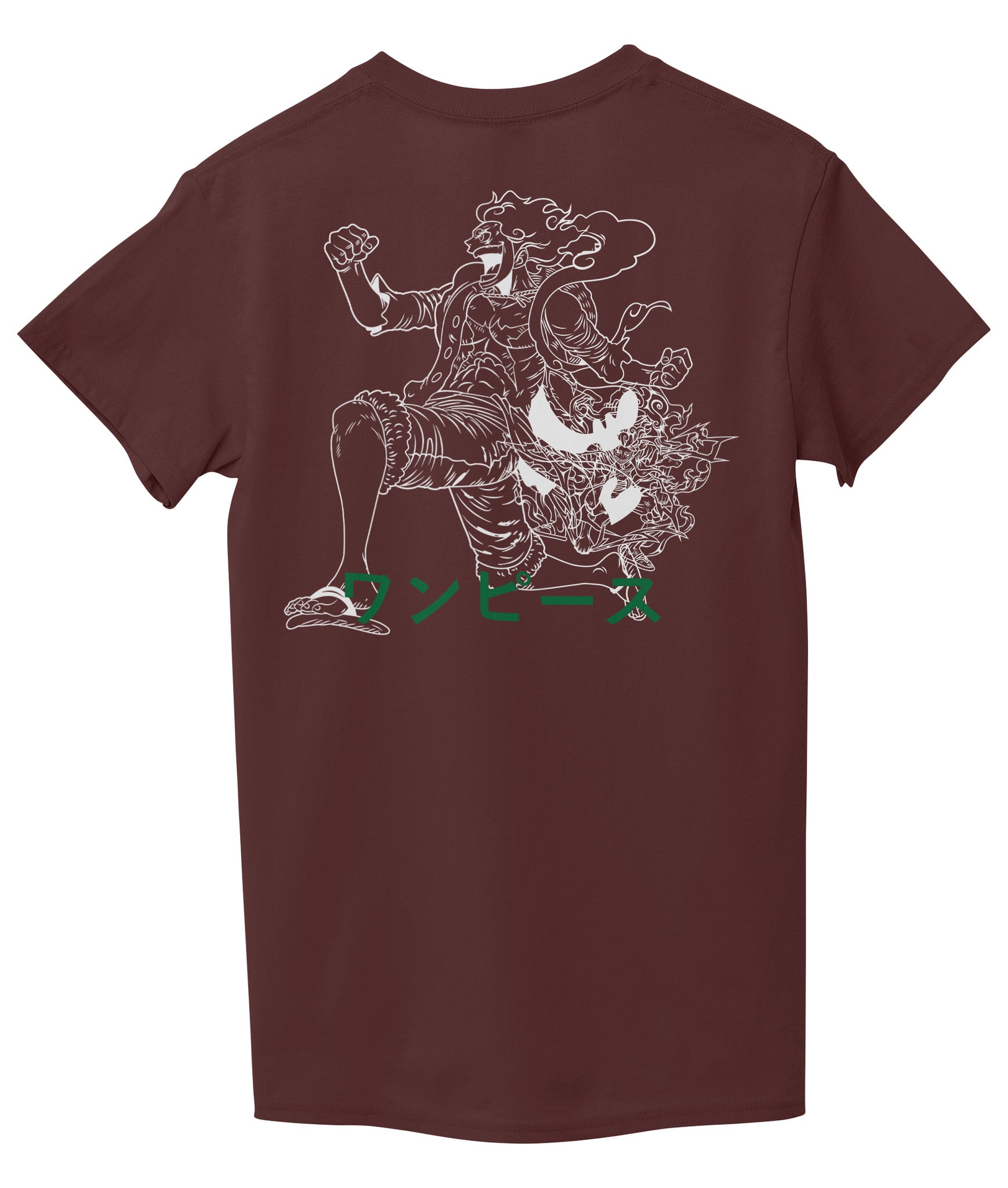Maroon Back