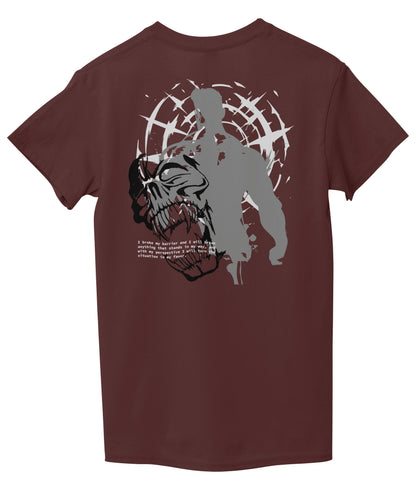 Maroon Back