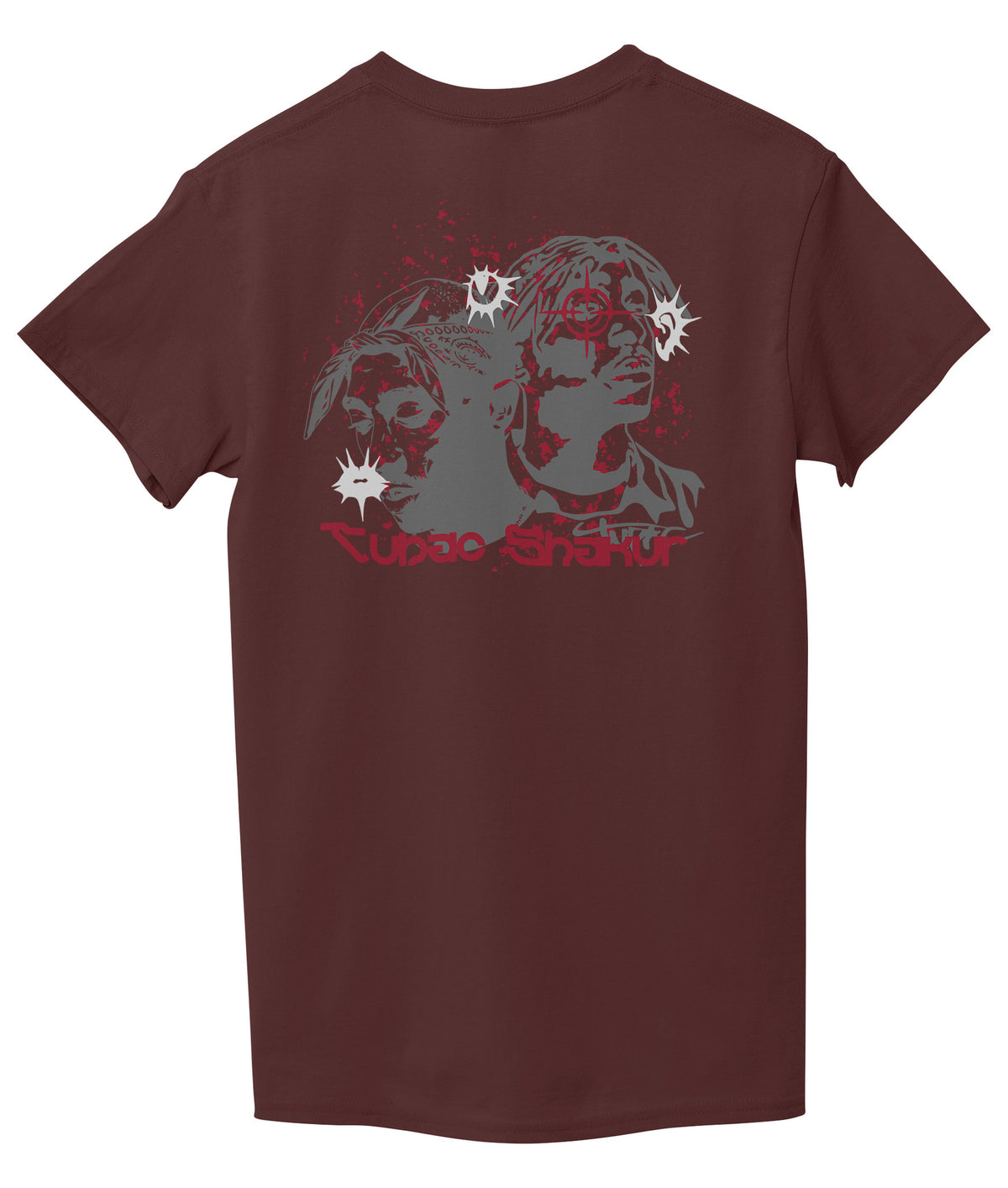 Maroon Back