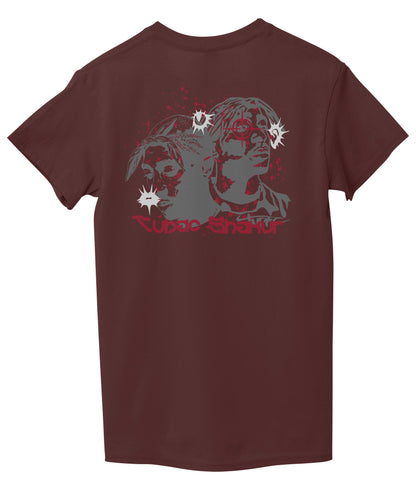 Maroon Back