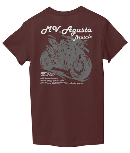 Maroon Back