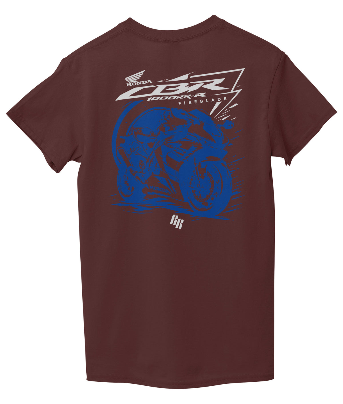 Maroon Back