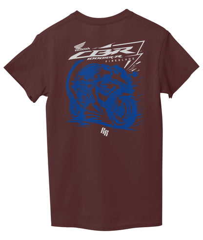 Maroon Back