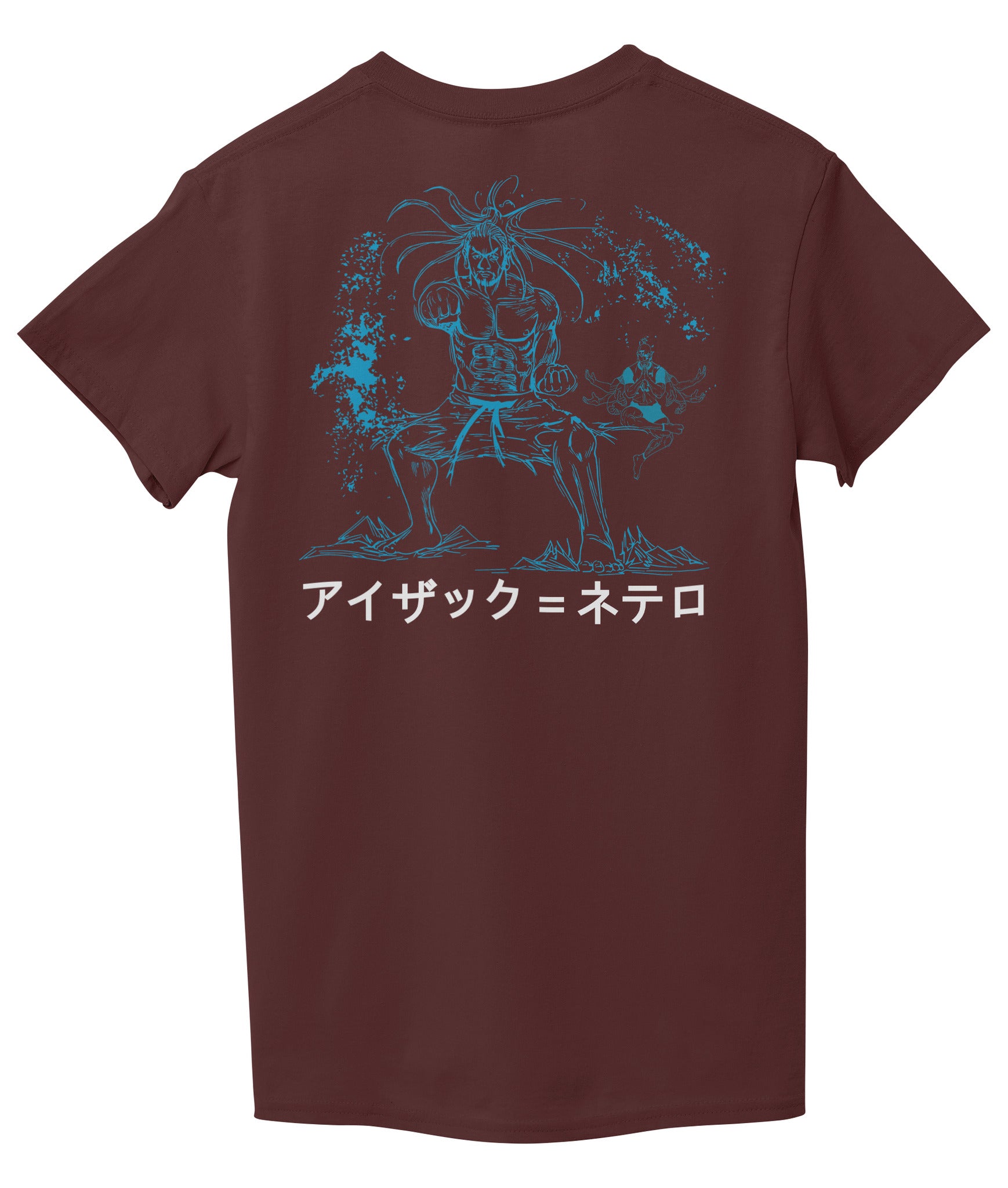 Maroon Back