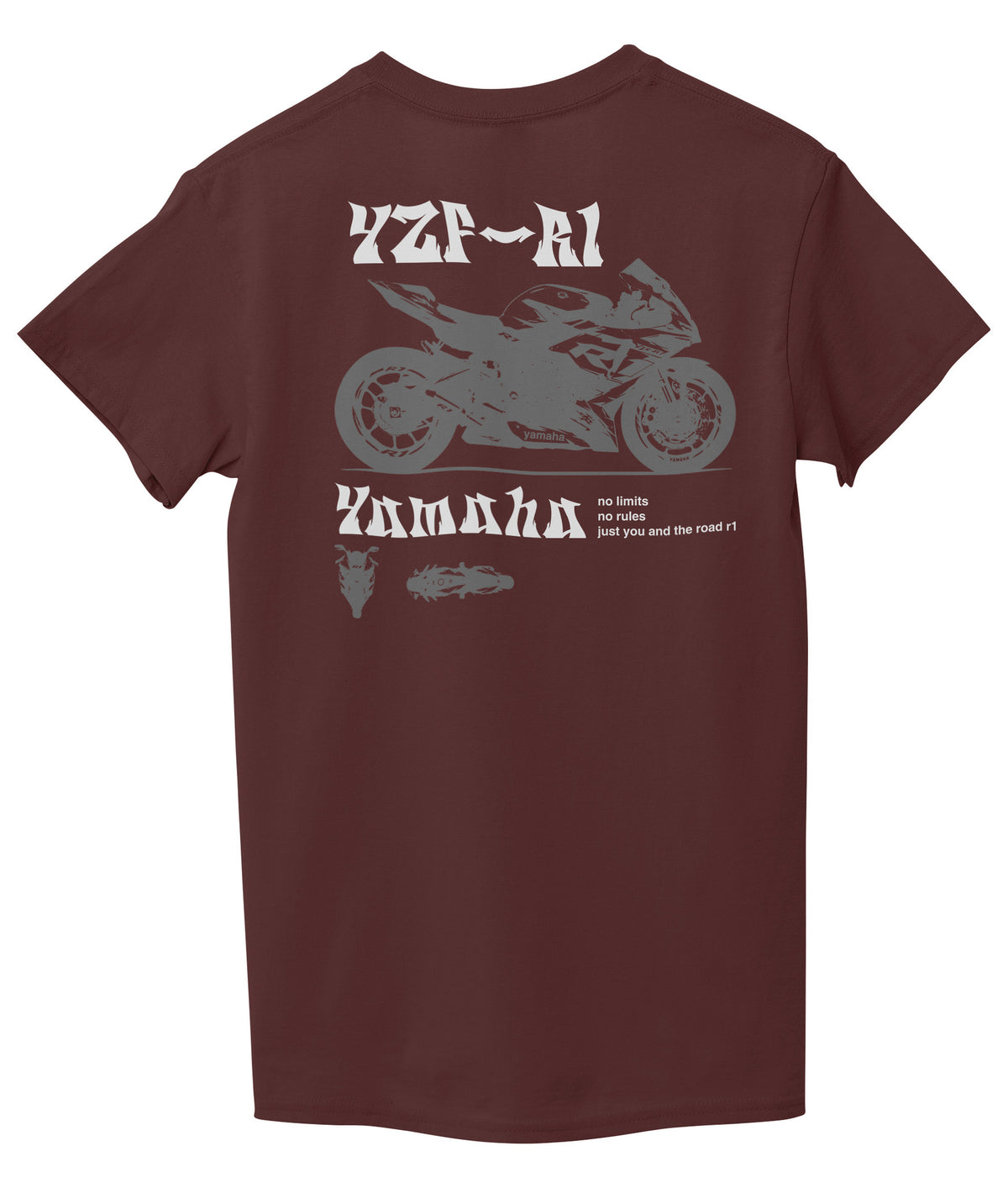 Maroon Back