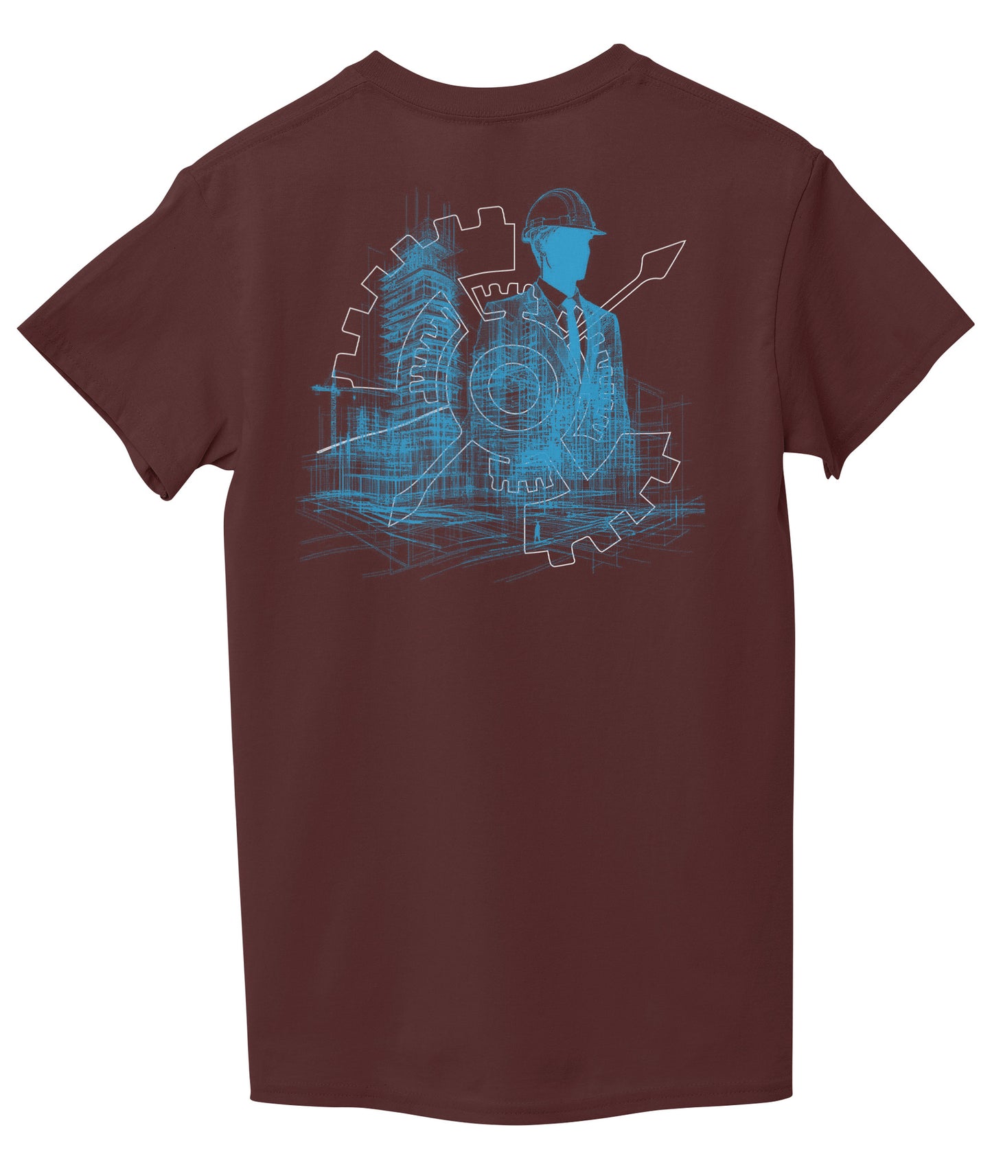 Maroon Back