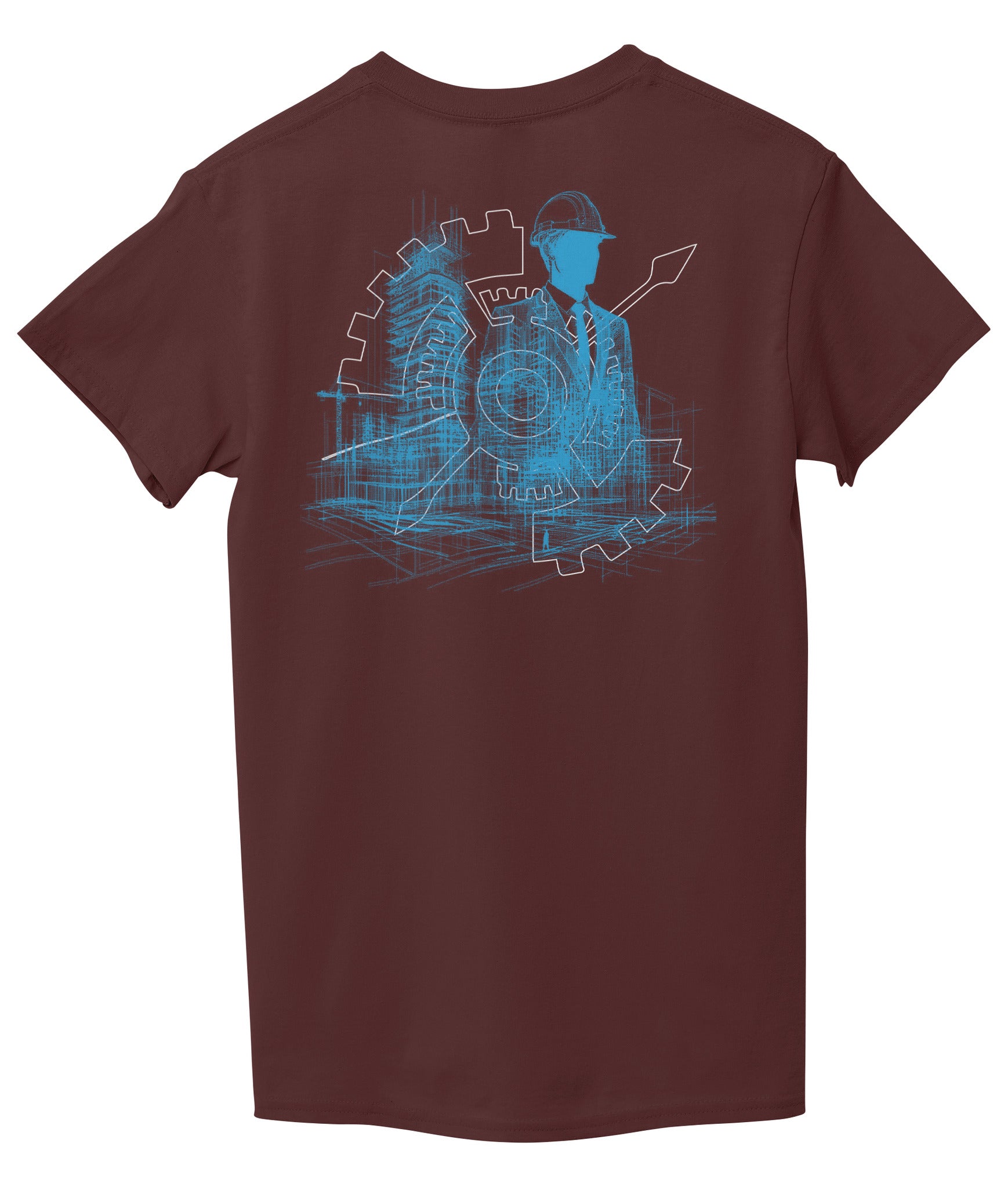 Maroon Back