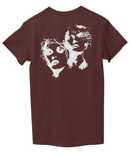 Maroon Back