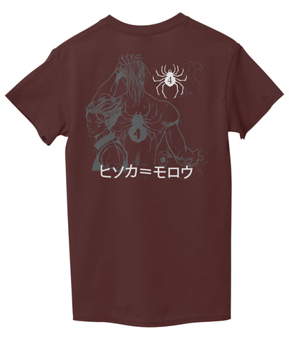 Maroon Back
