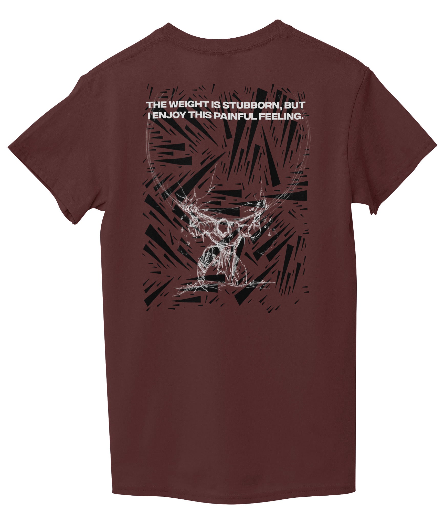 Maroon Back