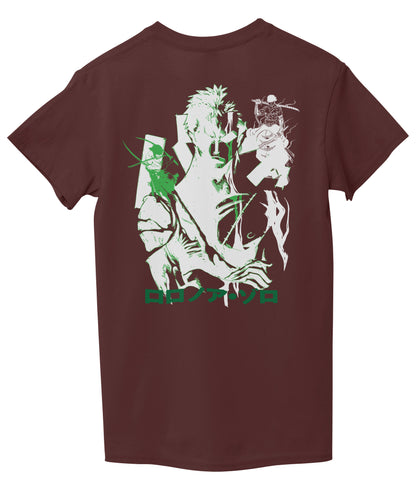 Maroon Back