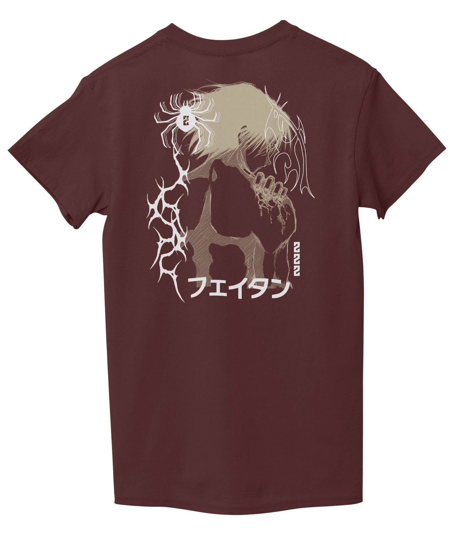 Maroon Back