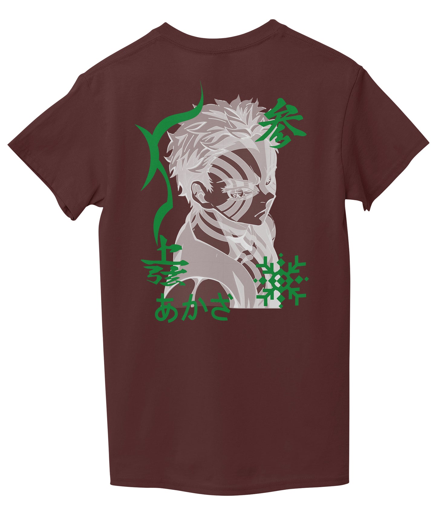 Maroon Back