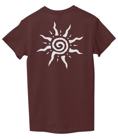 Maroon Back