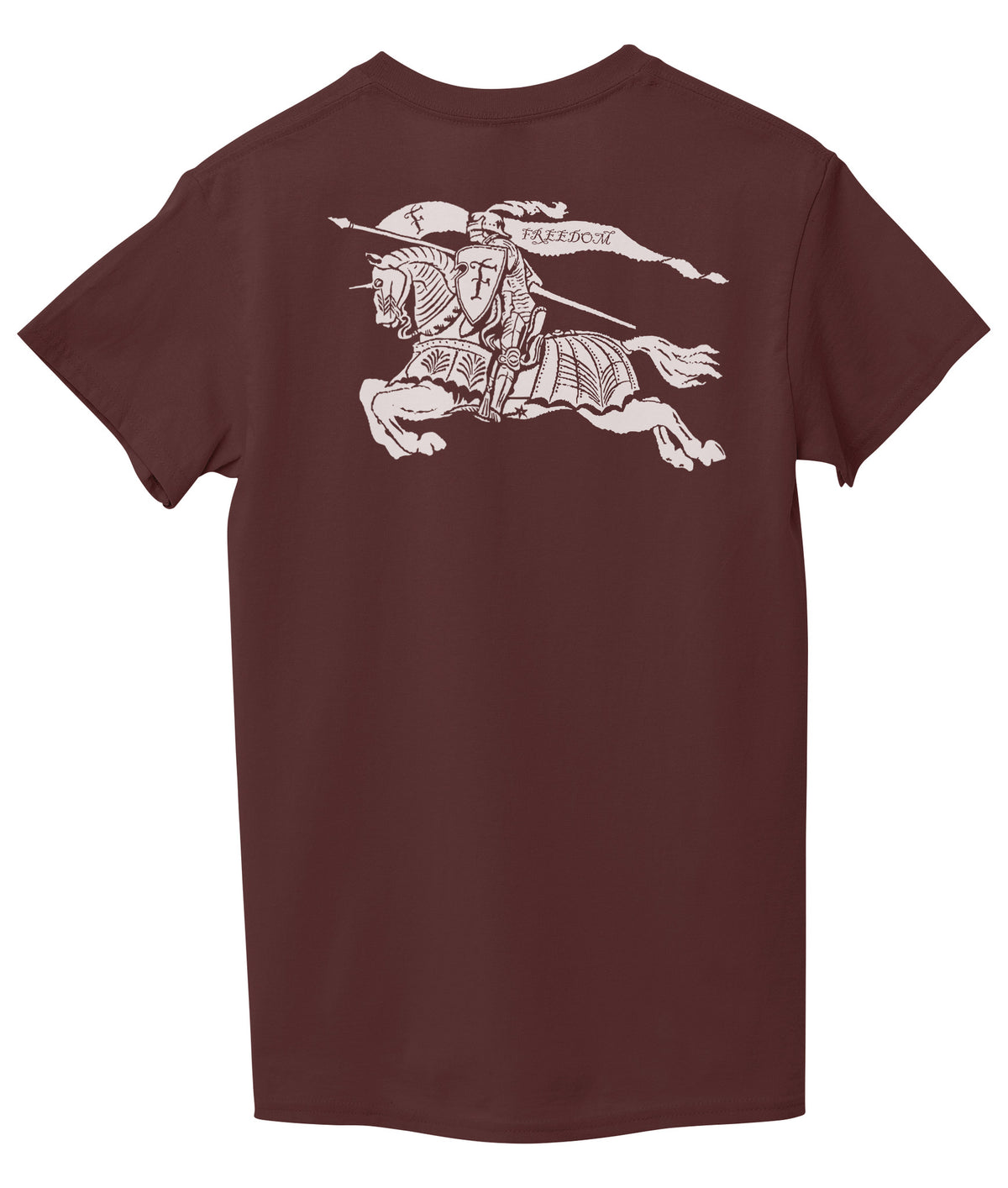 Maroon Back