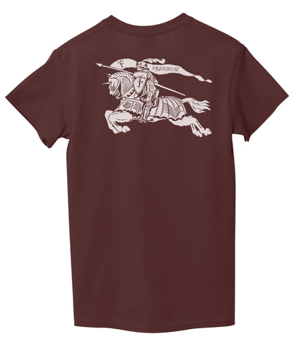 Maroon Back