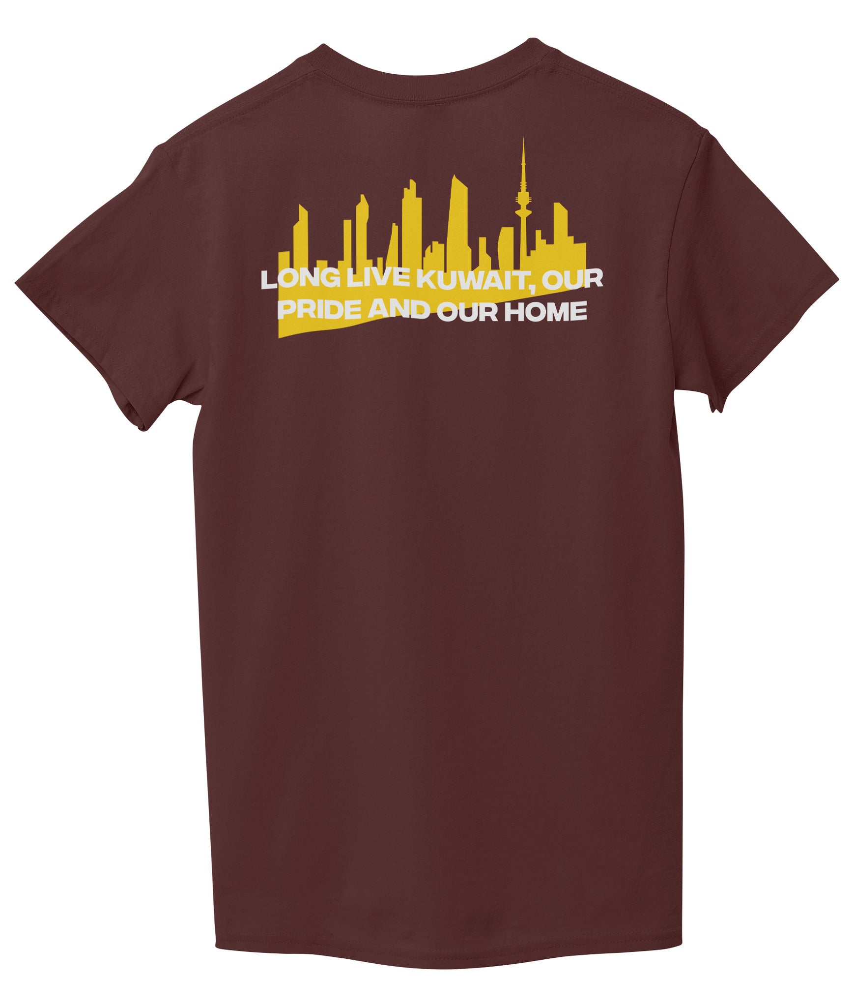 Maroon Back