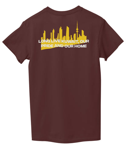 Maroon Back