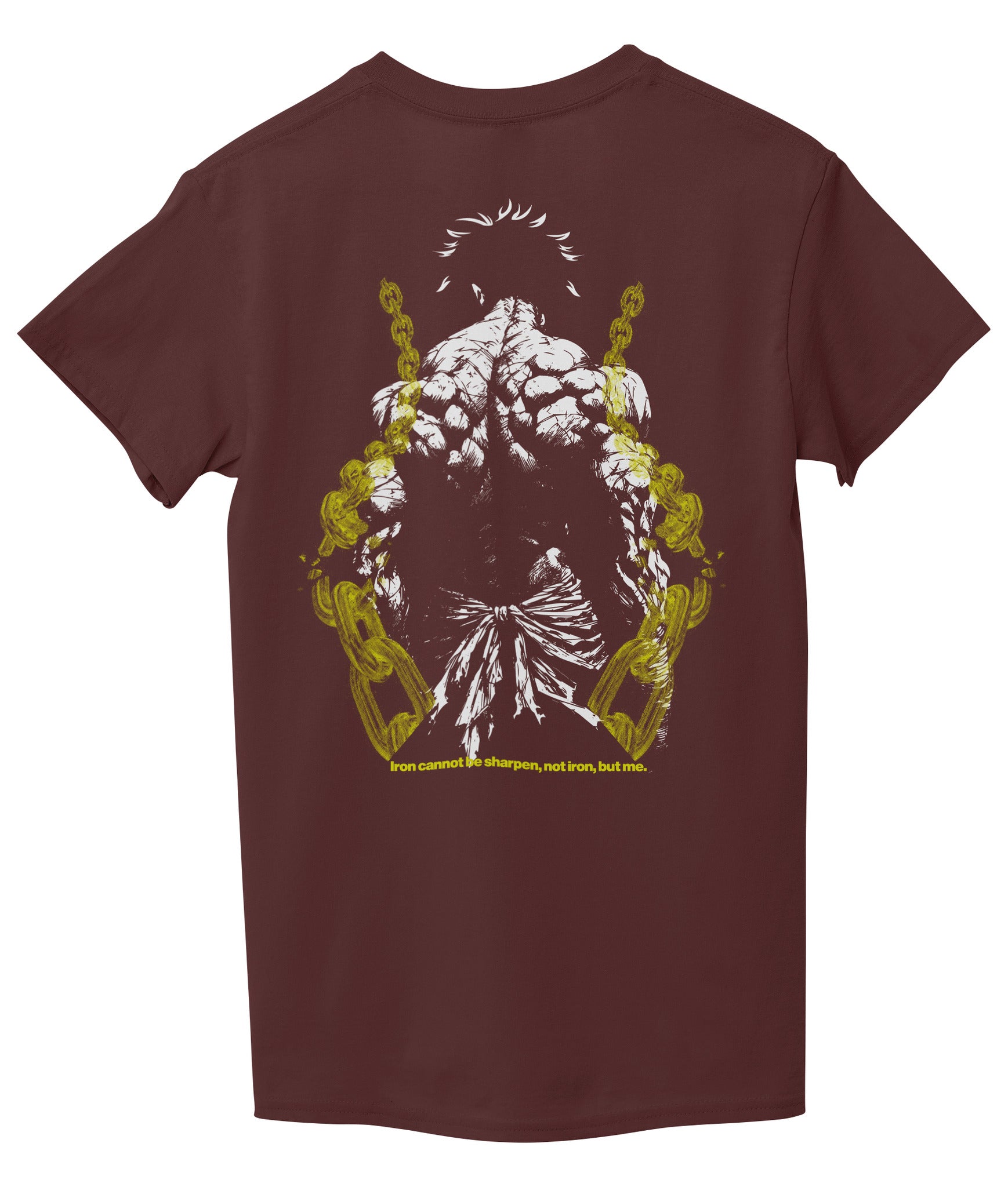 Maroon Back