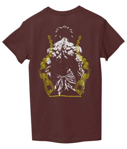 Maroon Back