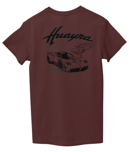 Maroon Back