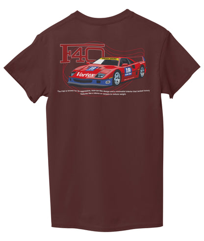 Maroon Back