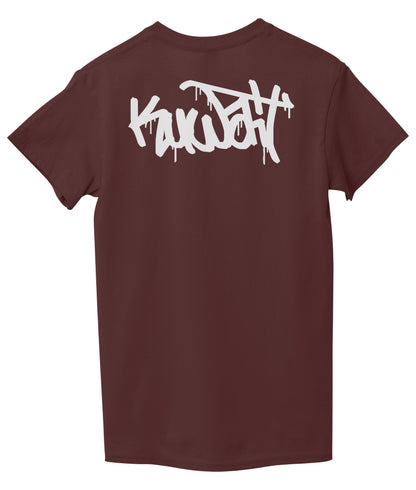 Maroon Back