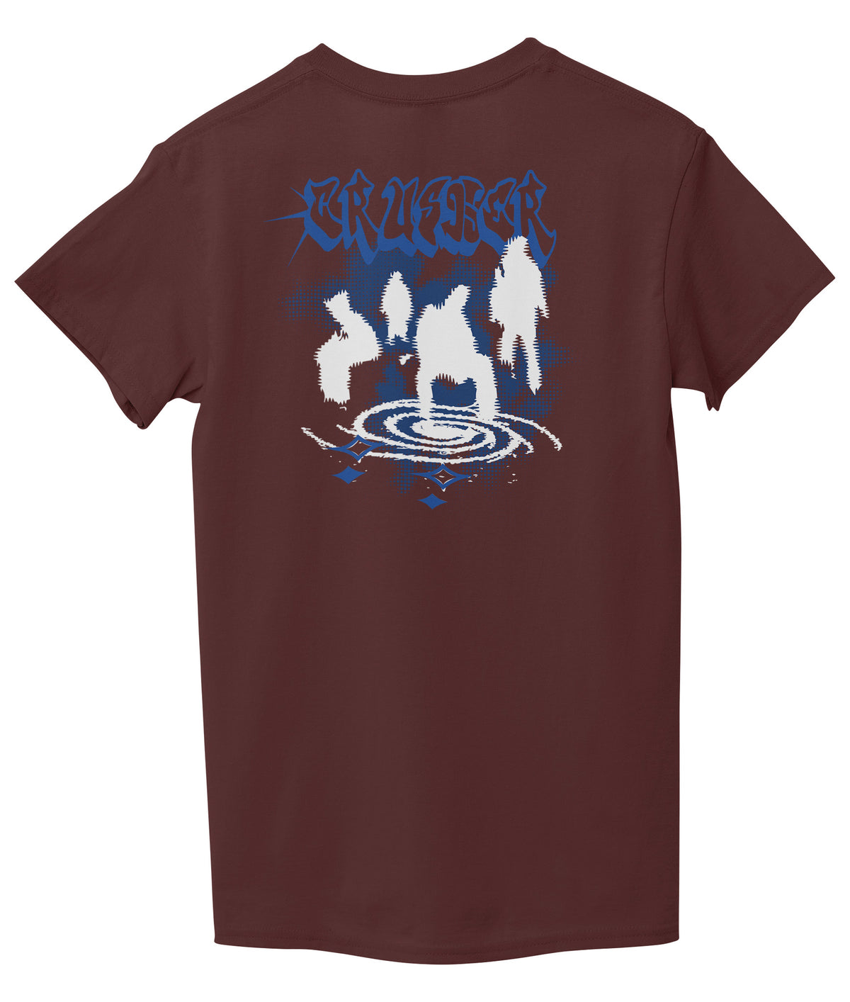 Maroon Back