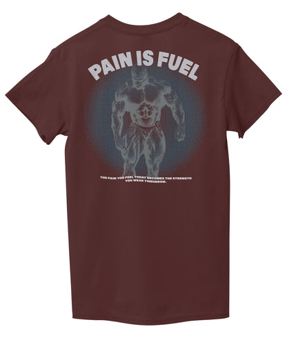 Maroon Back