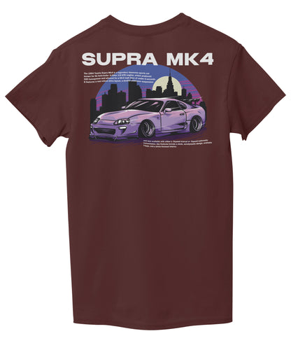 Maroon Back