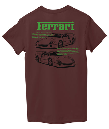 Maroon Back