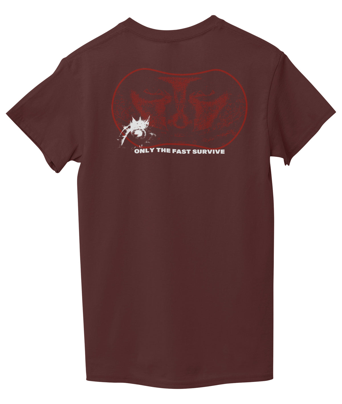 Maroon Back