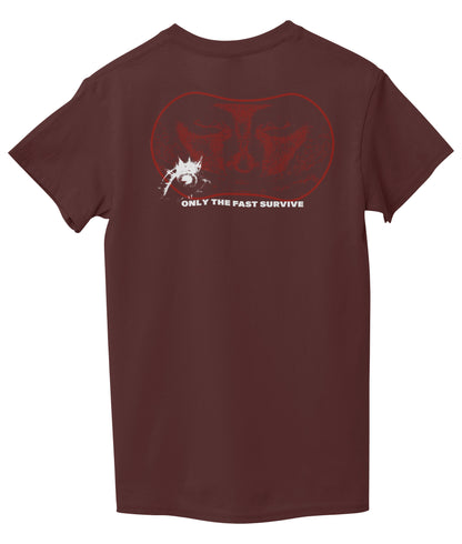 Maroon Back