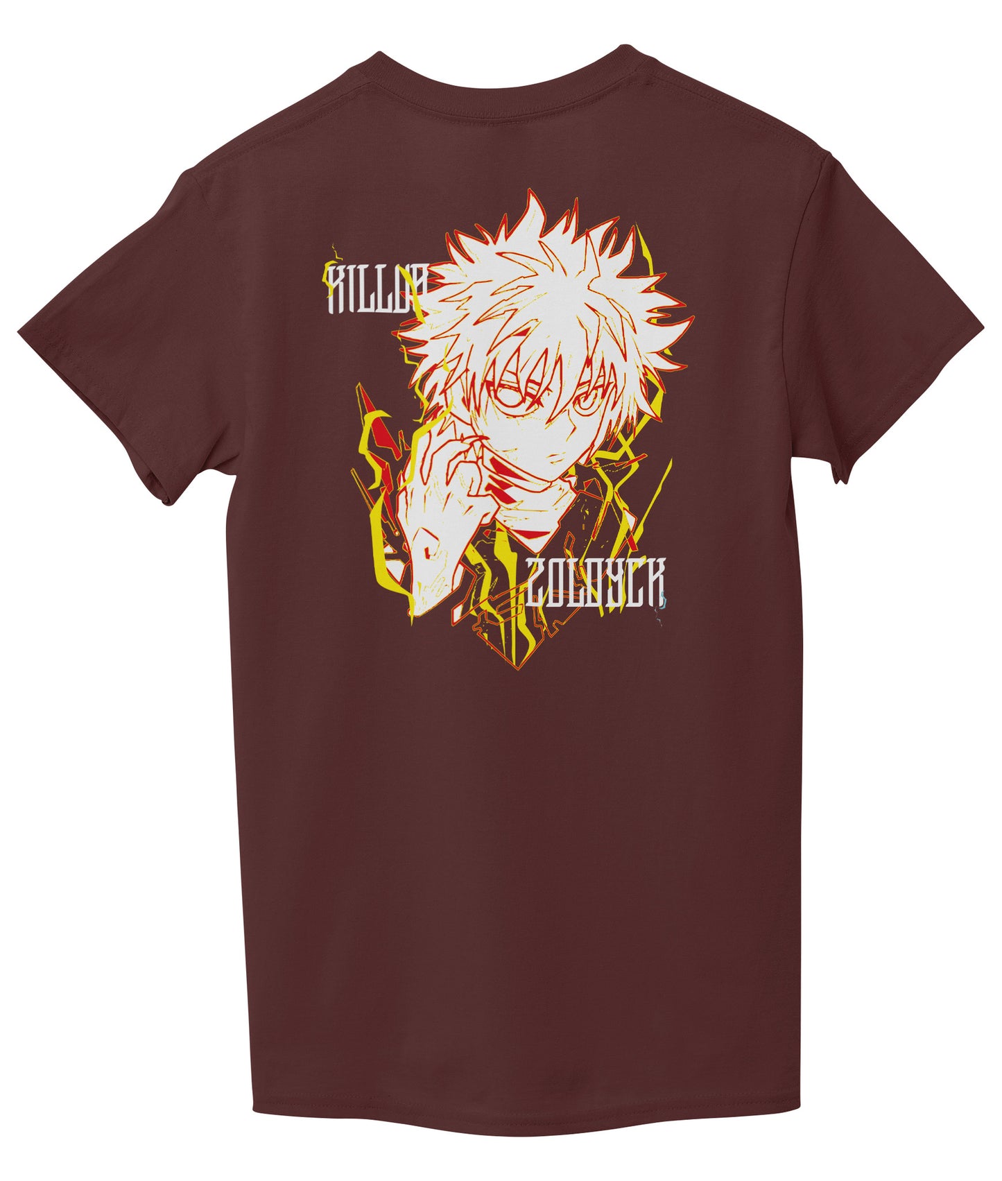 Maroon Back