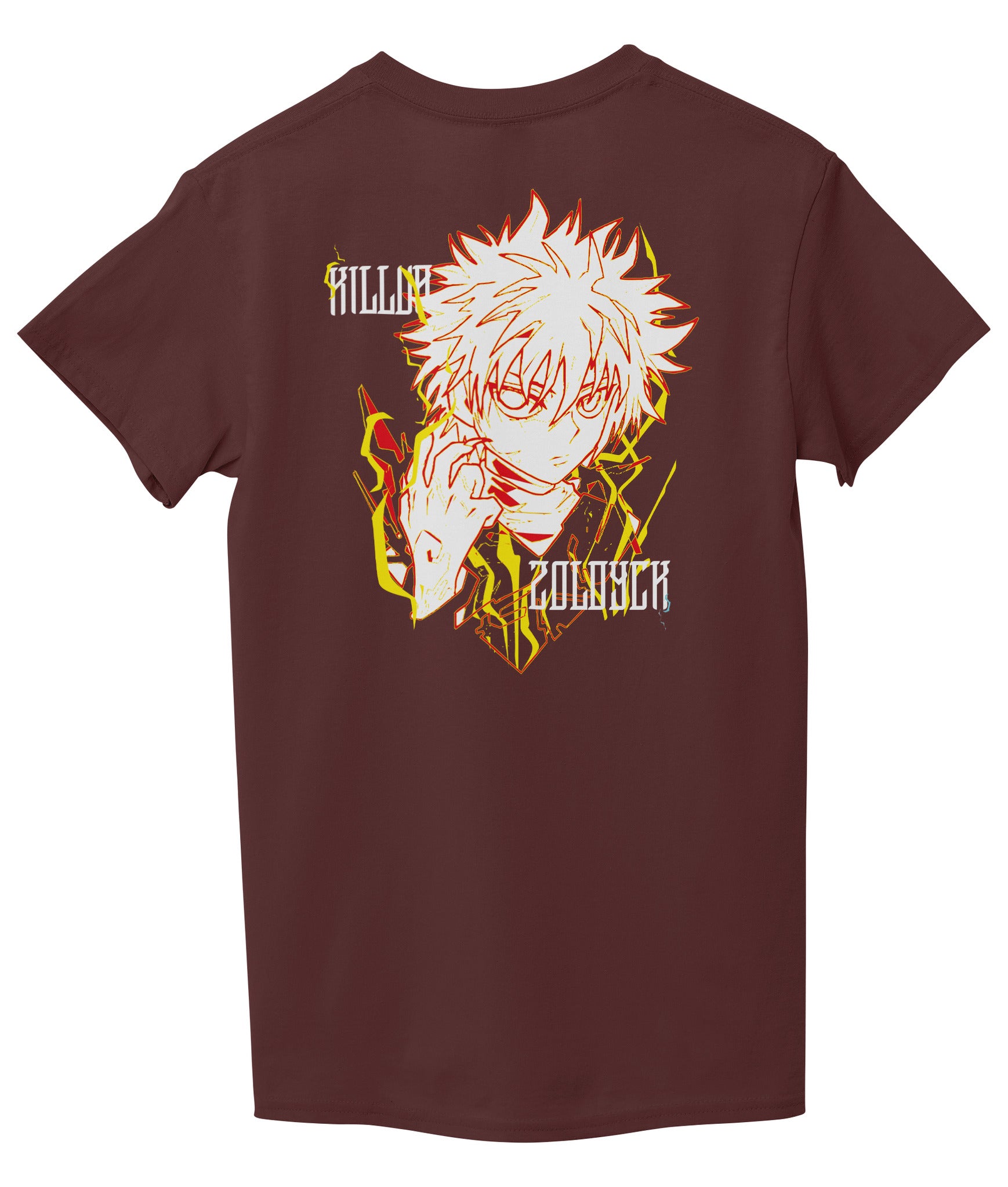 Maroon Back